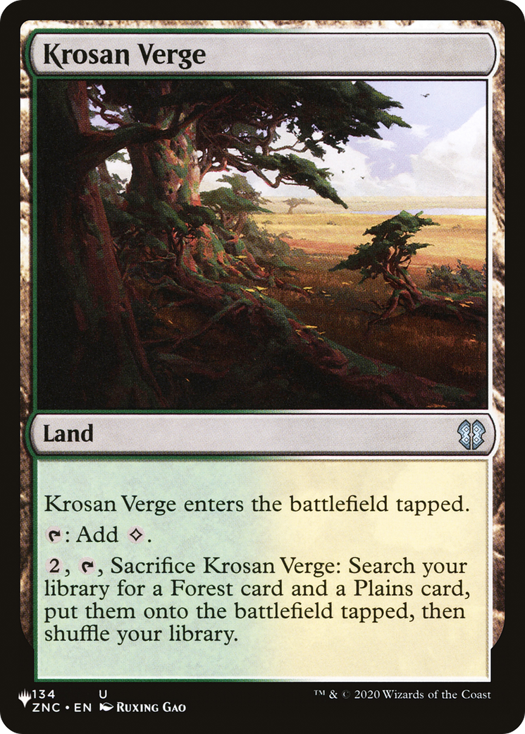 Krosan Verge (ZNC) [The List] | Total Play