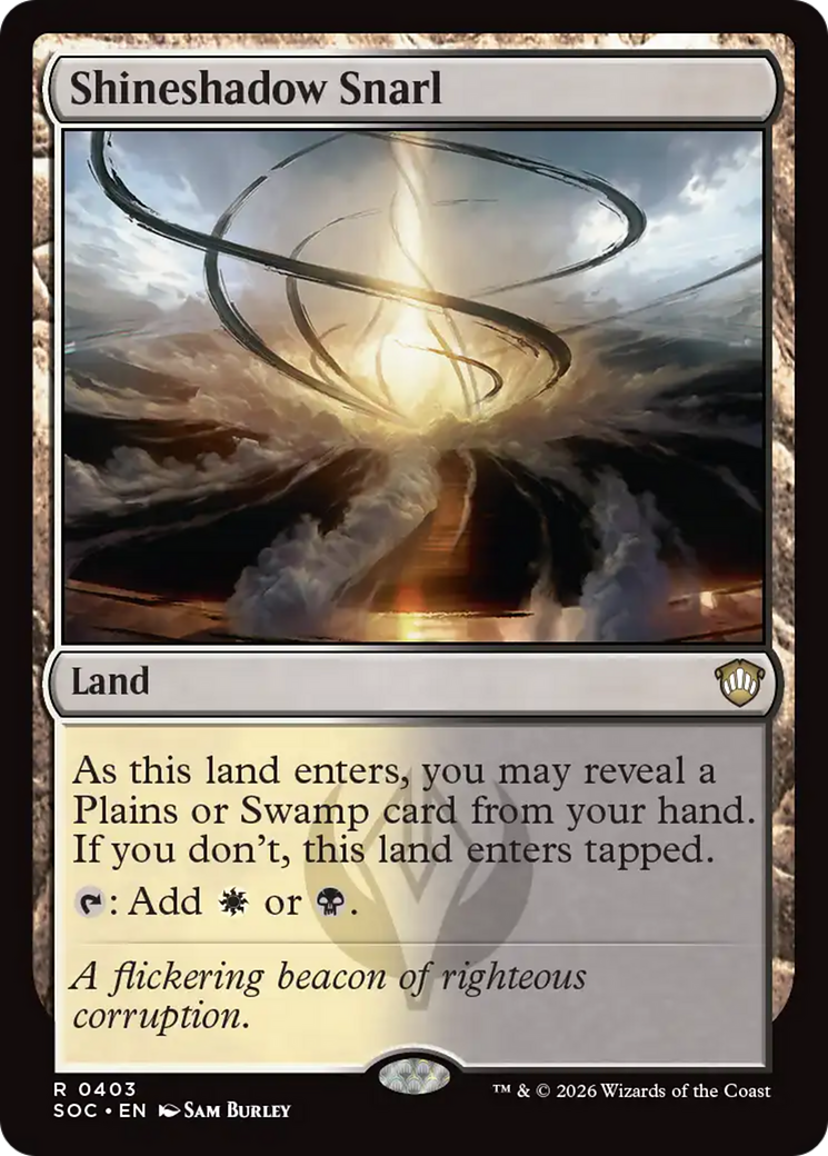 Shineshadow Snarl [Secrets of Strixhaven Commander] | Total Play