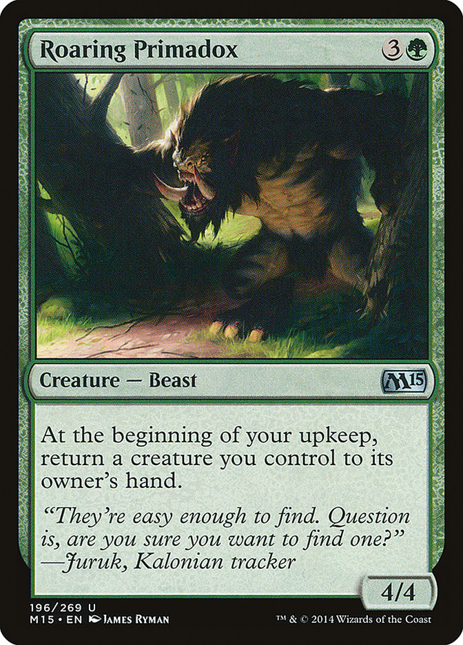 Roaring Primadox [Magic 2015] | Total Play