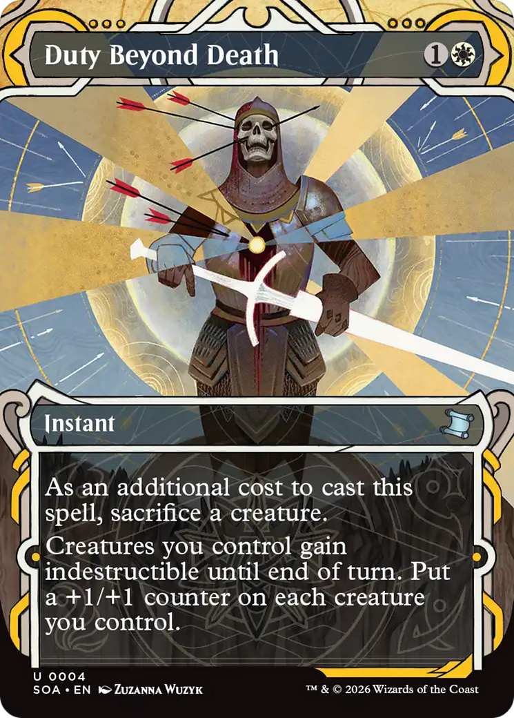 Duty Beyond Death [Secrets of Strixhaven: Mystical Archive] | Total Play