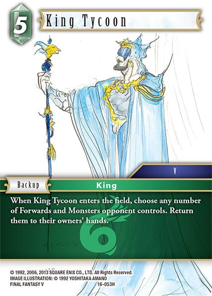 King Tycoon [Emissaries of Light] | Total Play