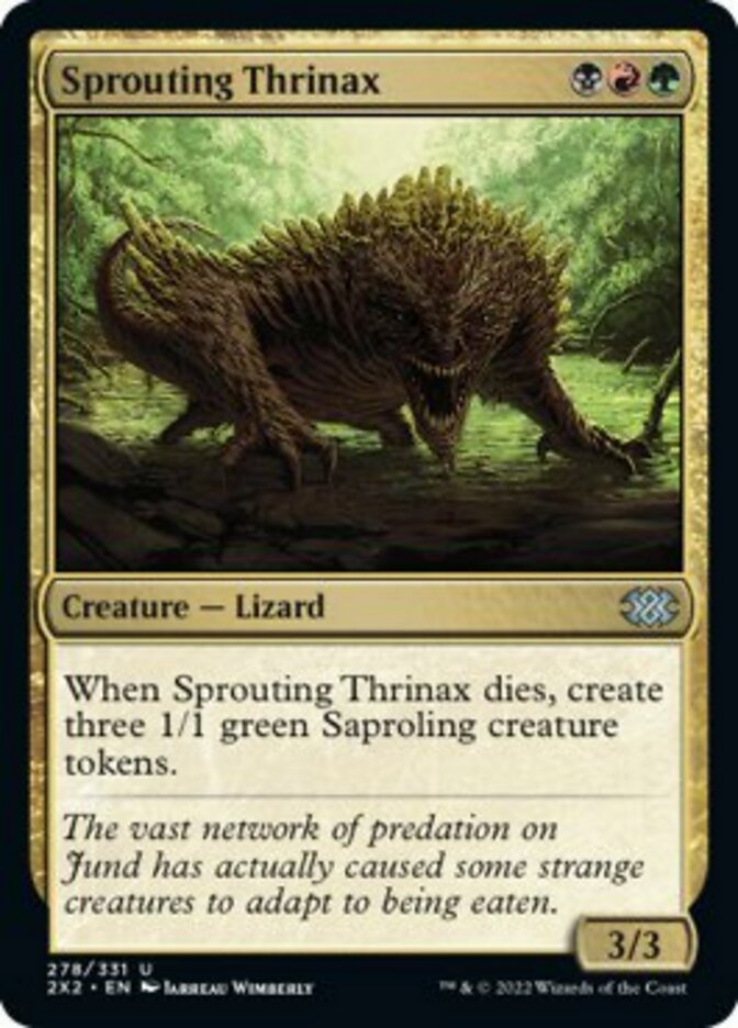 Sprouting Thrinax [Double Masters 2022] | Total Play