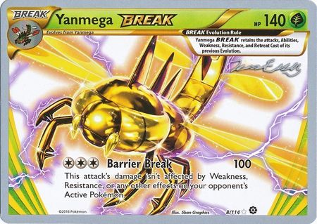 Yanmega BREAK (8/114) (Bebe - Jesper Eriksen) [World Championships 2016] | Total Play