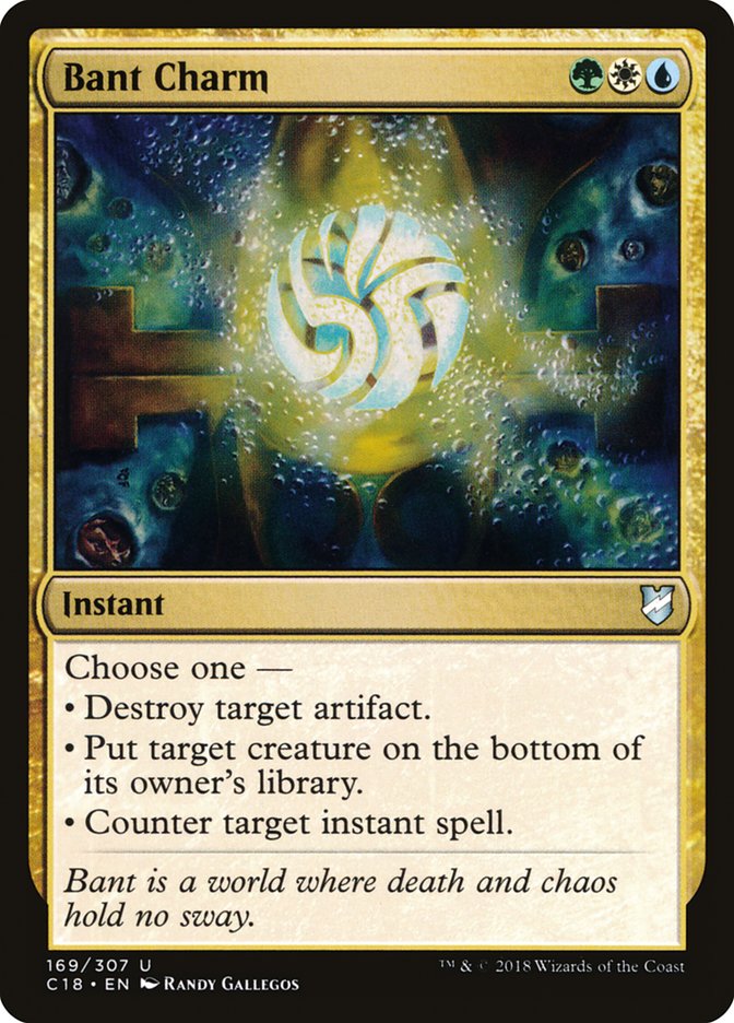 Bant Charm [Commander 2018] | Total Play