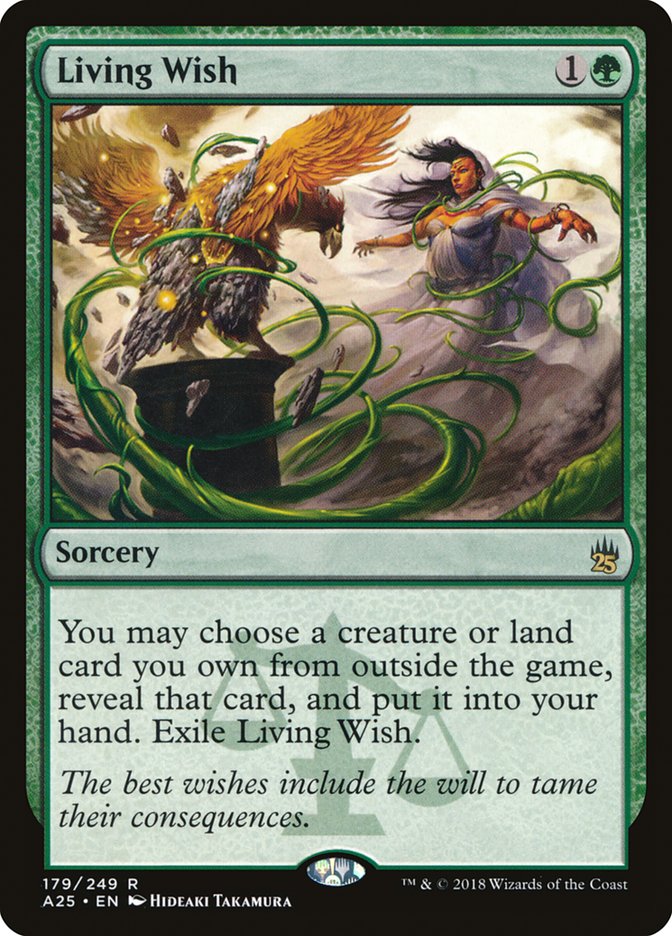 Living Wish [Masters 25] | Total Play