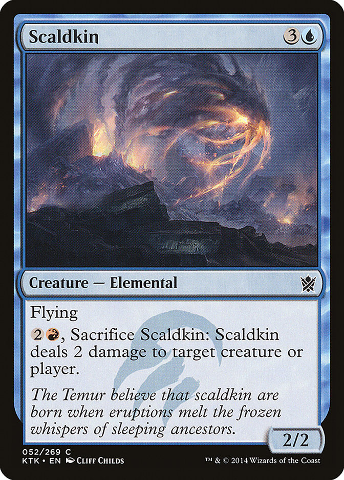 Scaldkin [Khans of Tarkir] | Total Play