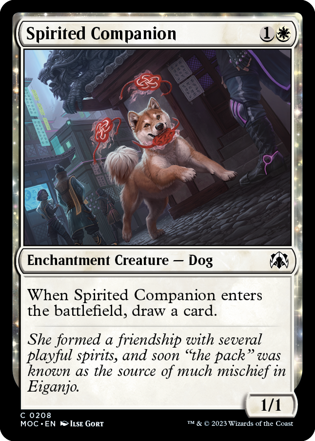 Spirited Companion [March of the Machine Commander] | Total Play