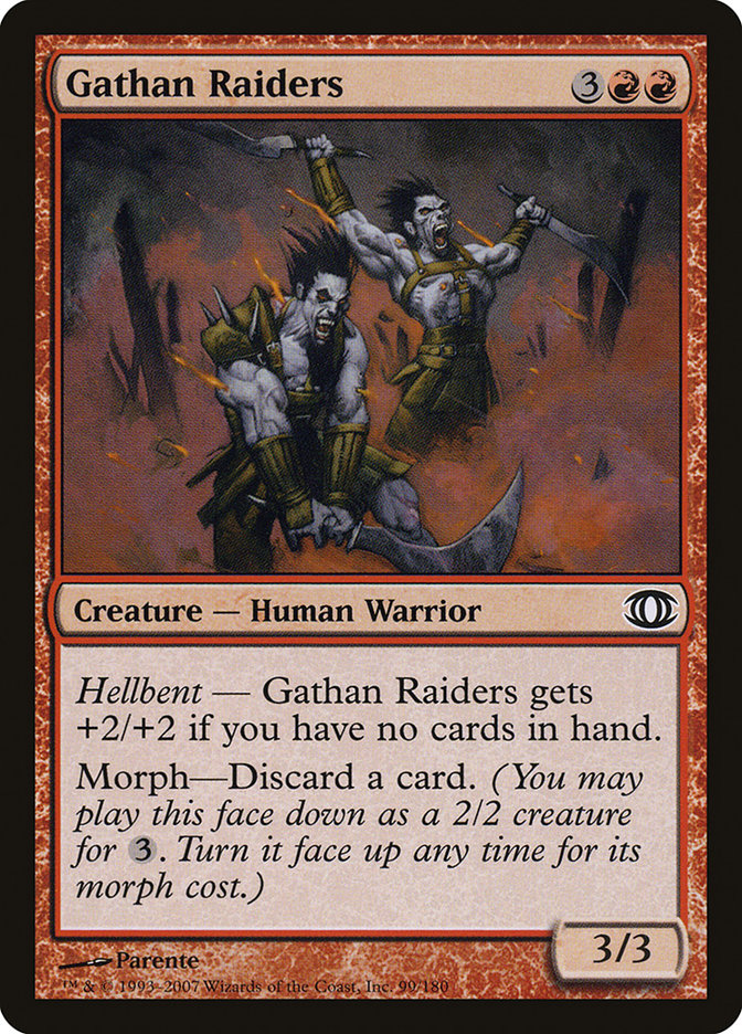 Gathan Raiders [Future Sight] | Total Play