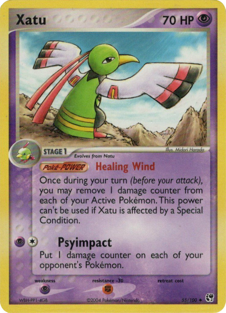 Xatu (55/100) [EX: Battle Stadium] | Total Play
