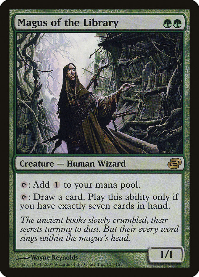 Magus of the Library [Planar Chaos] | Total Play