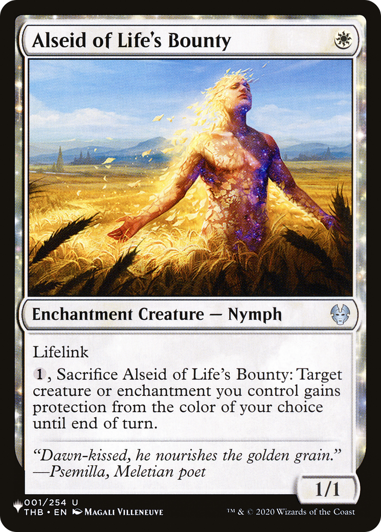 Alseid of Life's Bounty [The List] | Total Play