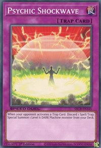 Psychic Shockwave [SBCB-EN165] Common | Total Play