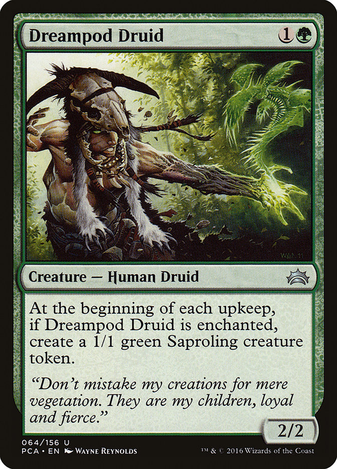 Dreampod Druid [Planechase Anthology] | Total Play