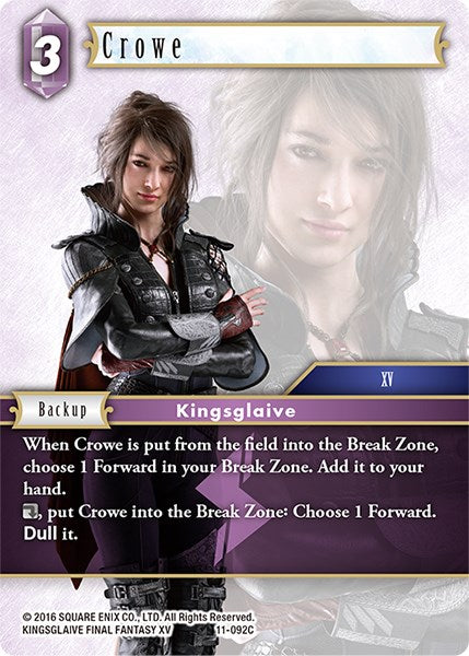 Crowe [Opus XI] | Total Play
