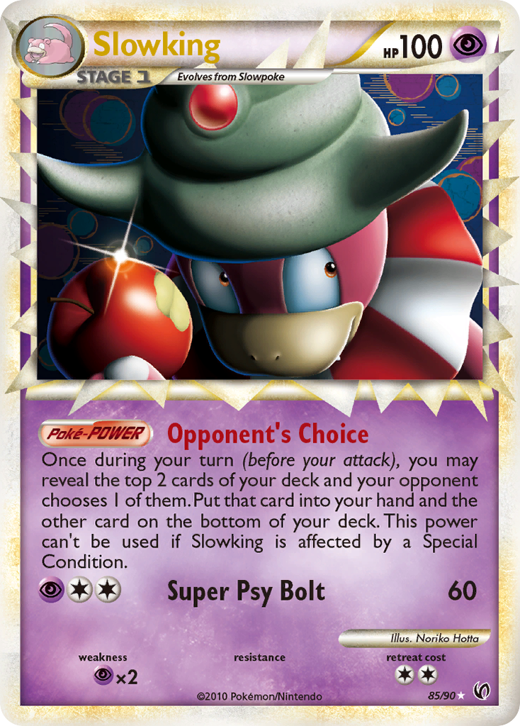 Slowking (85/90) [HeartGold & SoulSilver: Undaunted] | Total Play