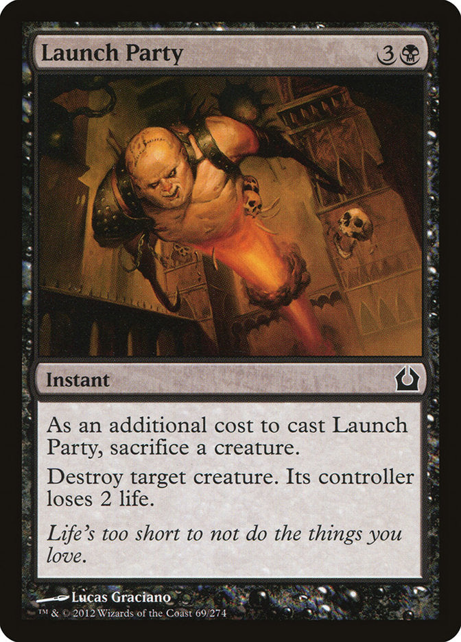 Launch Party [Return to Ravnica] | Total Play