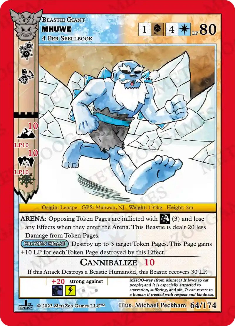 Mhuwe [Native: First Edition] | Total Play