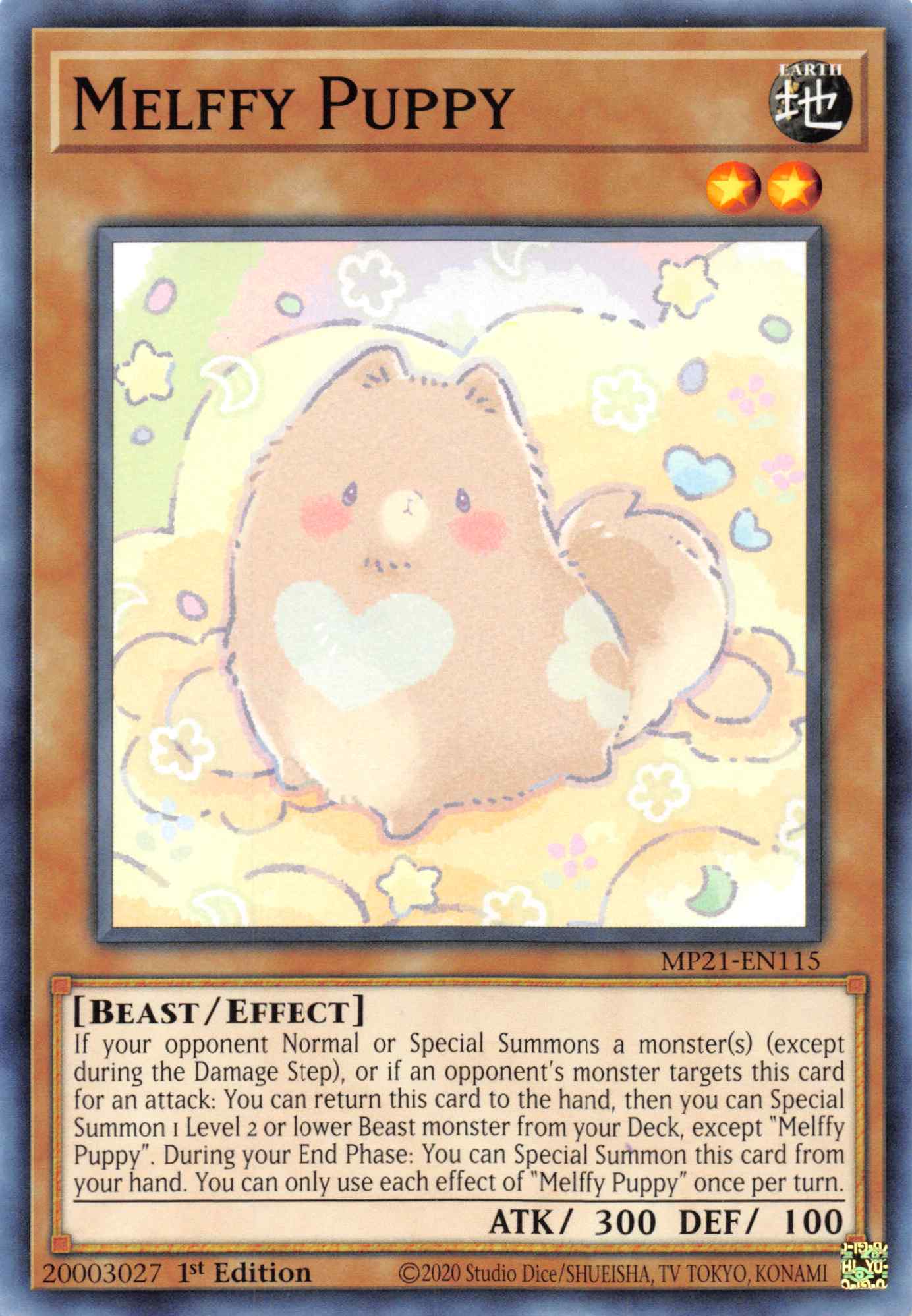 Melffy Puppy [MP21-EN115] Common | Total Play