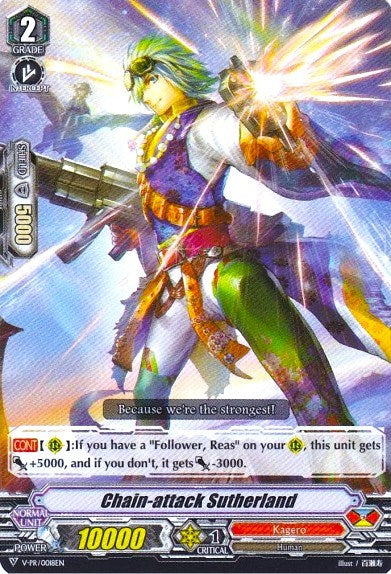 Chain-attack Sutherland (V-PR/0018EN) [V Promo Cards] | Total Play