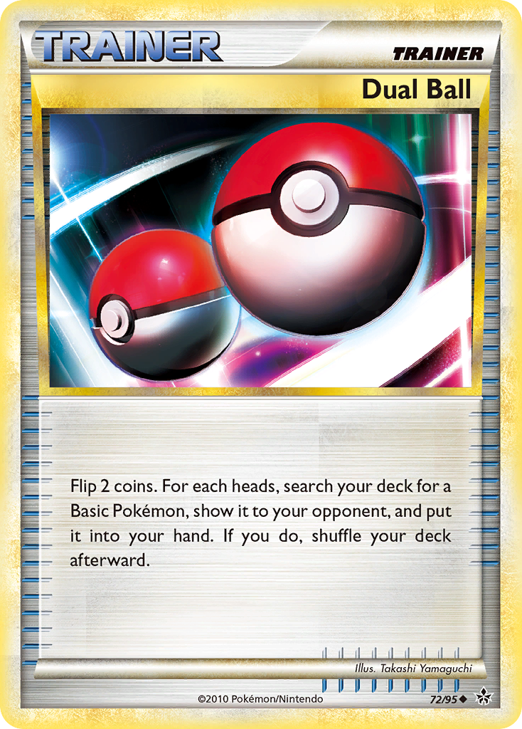 Dual Ball (72/95) [HeartGold & SoulSilver: Unleashed] | Total Play