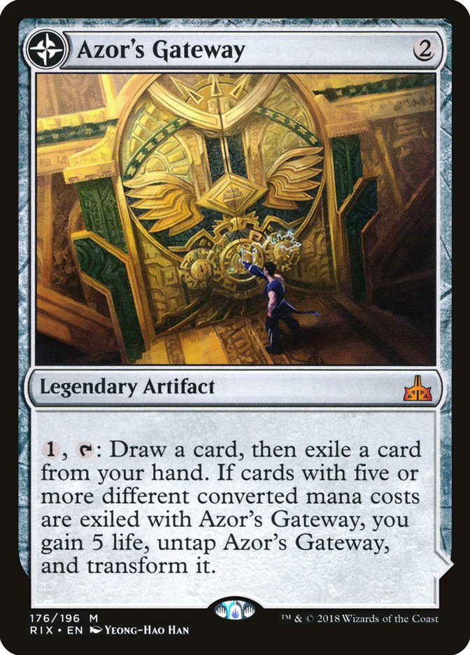 Azor's Gateway // Sanctum of the Sun [Rivals of Ixalan] | Total Play
