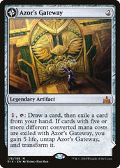 Azor's Gateway // Sanctum of the Sun [Rivals of Ixalan] | Total Play