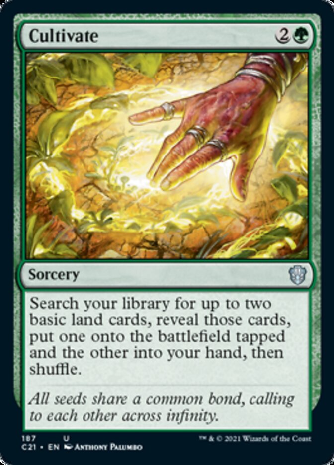 Cultivate [Commander 2021] | Total Play