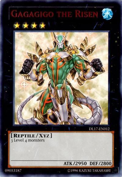 Gagagigo the Risen (Green) [DL17-EN012] Rare | Total Play