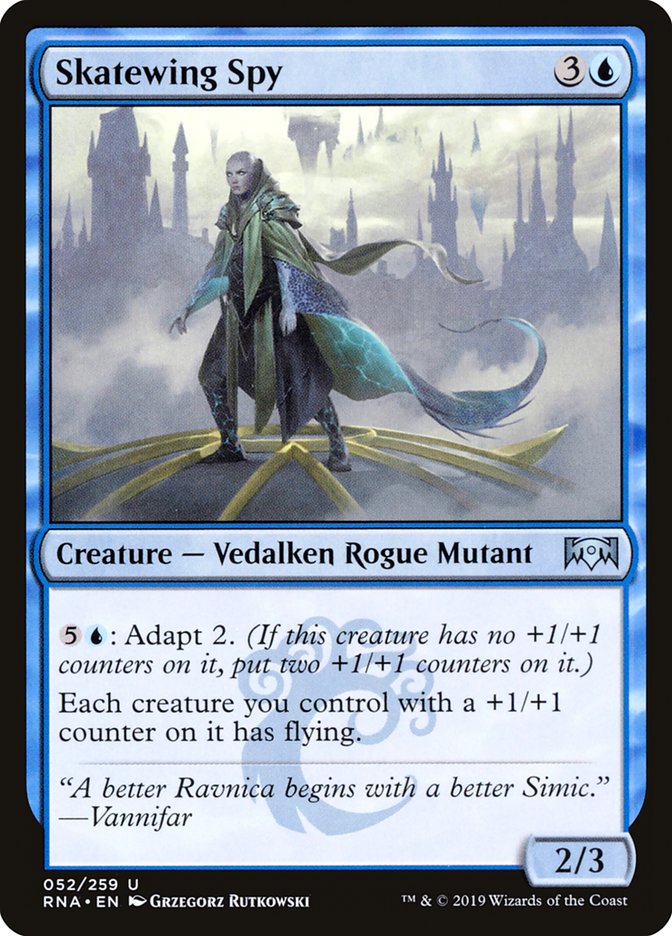 Skatewing Spy [Ravnica Allegiance] | Total Play