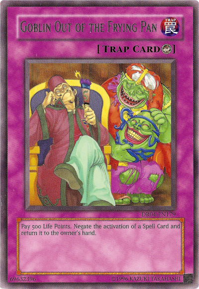 Goblin Out of the Frying Pan [DR04-EN179] Rare | Total Play