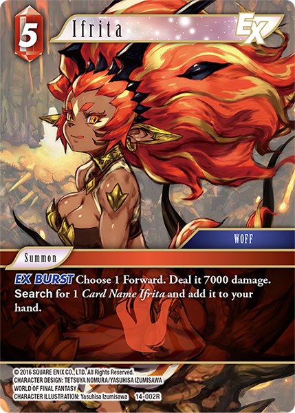 Ifrita EX [Opus XIV: Crystal Abyss] | Total Play