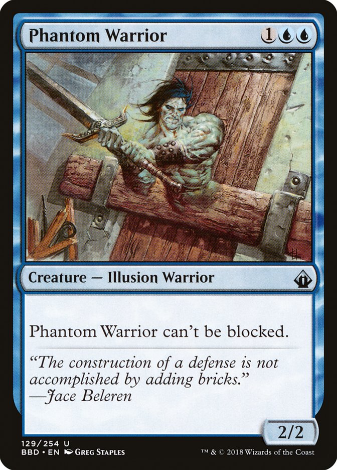 Phantom Warrior [Battlebond] | Total Play