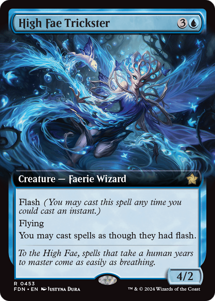 High Fae Trickster (Extended Art) [Foundations] | Total Play