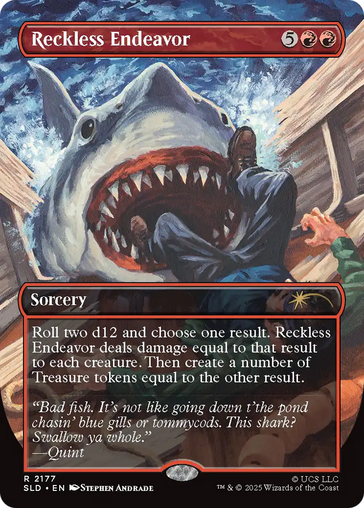 Reckless Endeavor [Secret Lair Drop Series] | Total Play