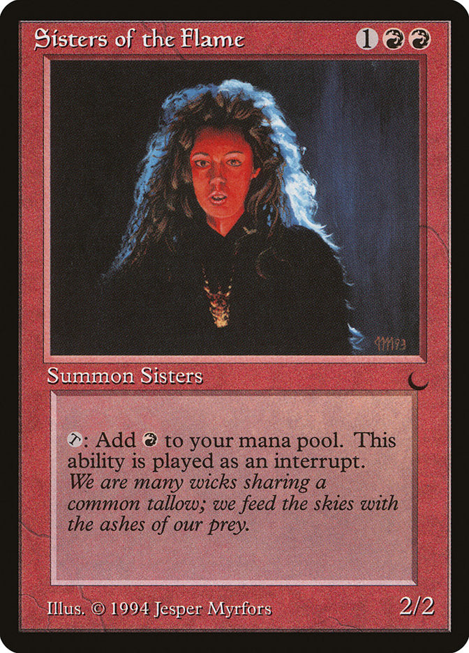 Sisters of the Flame [The Dark] | Total Play