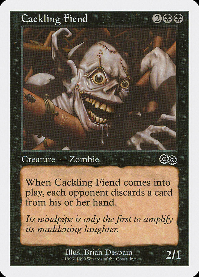 Cackling Fiend [Battle Royale] | Total Play