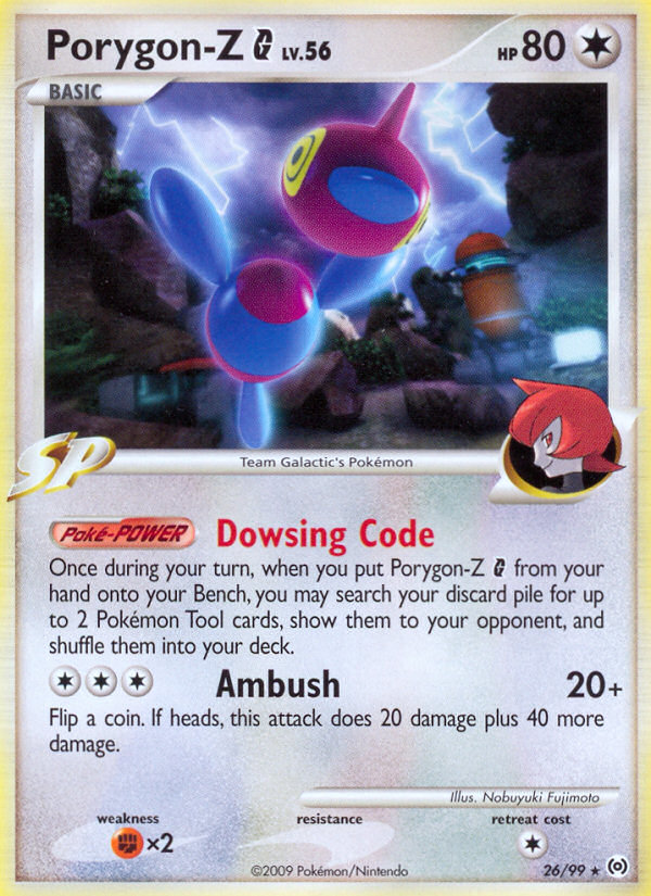 Porygon-Z G (26/99) [Platinum: Arceus] | Total Play