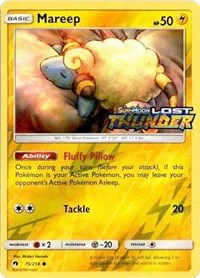 Mareep (75/214) (Toys R Us Promo) [Sun & Moon: Lost Thunder] | Total Play