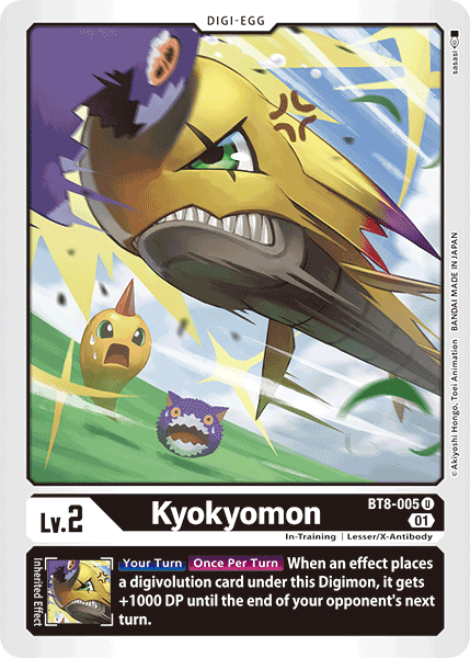 Kyokyomon [BT8-005] [New Awakening] | Total Play