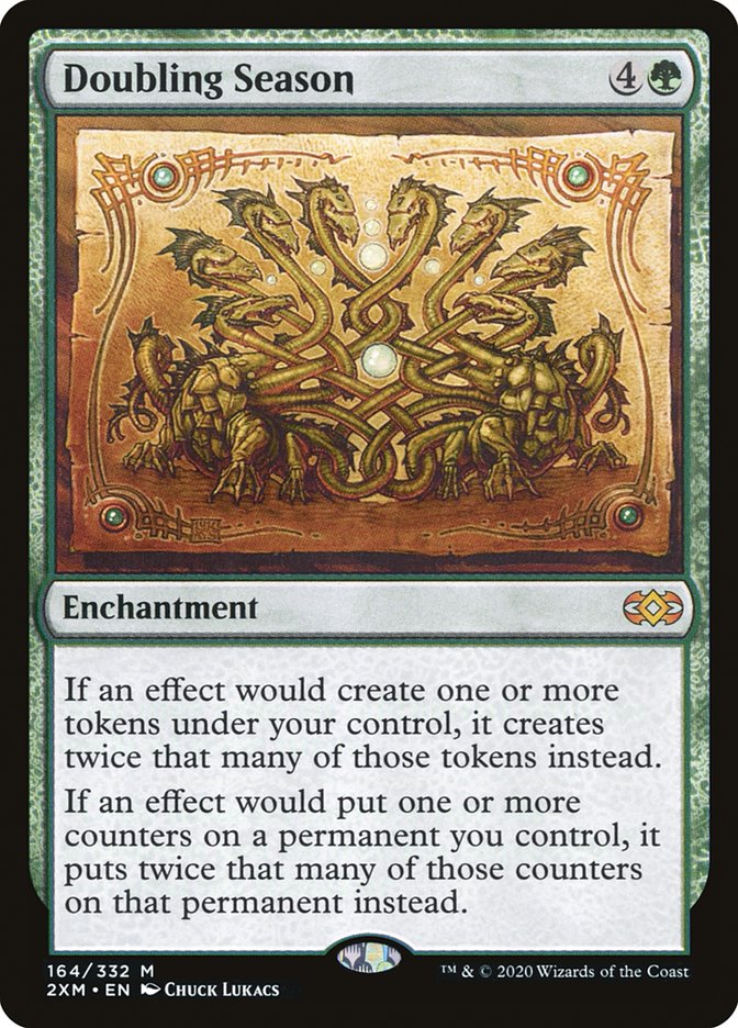 Doubling Season [Double Masters] | Total Play