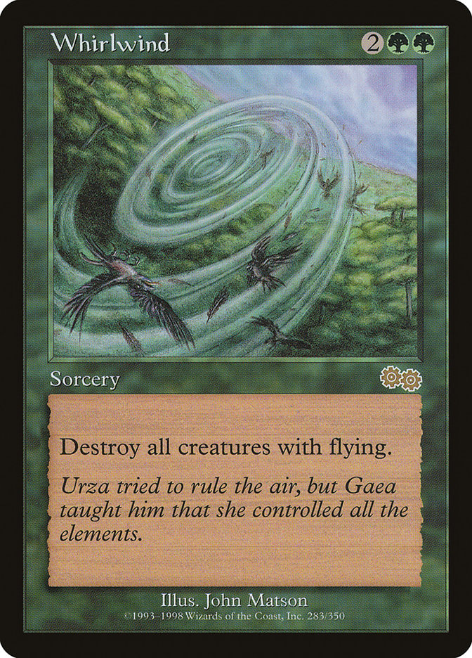 Whirlwind [Urza's Saga] | Total Play