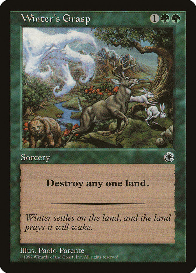 Winter's Grasp [Portal] | Total Play
