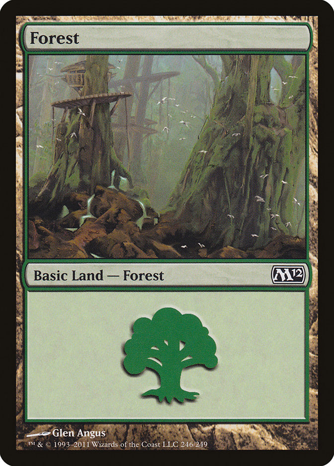 Forest (246) [Magic 2012] | Total Play