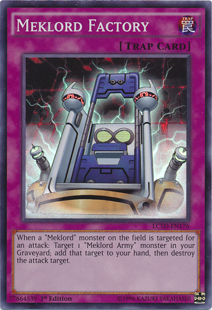 Meklord Factory [LC5D-EN176] Super Rare | Total Play