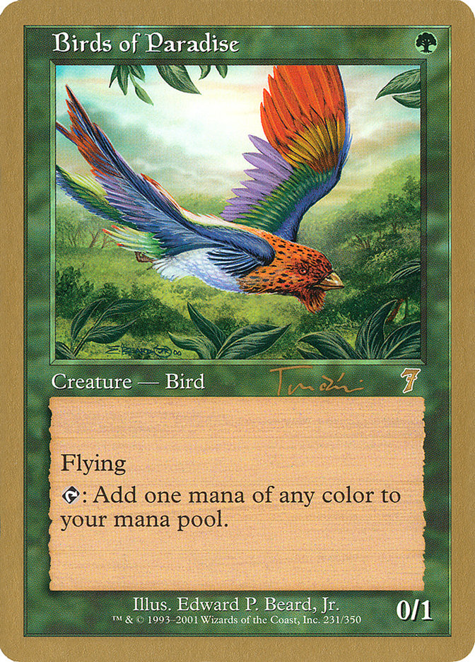 Birds of Paradise (Jan Tomcani) [World Championship Decks 2001] | Total Play