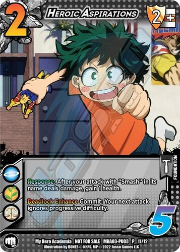 Heroic Aspirations [Heroes Clash Unlimited] | Total Play