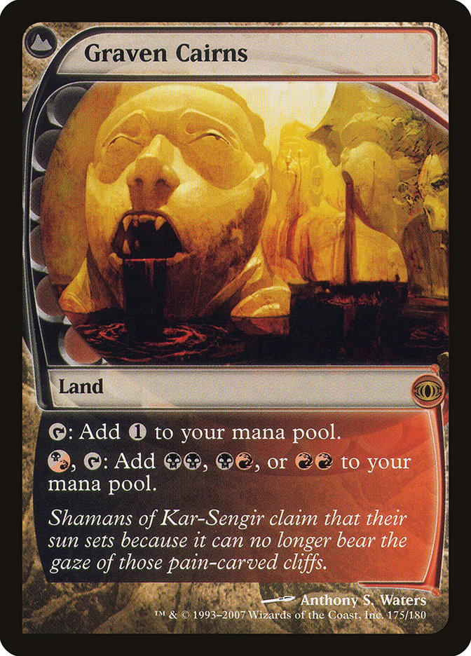Graven Cairns [Future Sight] | Total Play