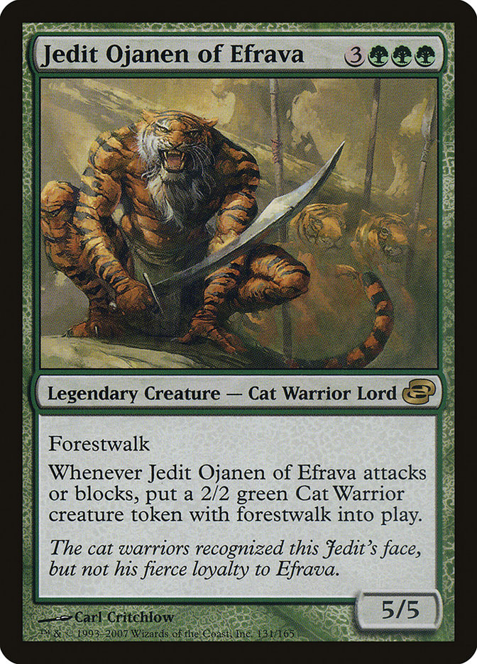Jedit Ojanen of Efrava [Planar Chaos] | Total Play