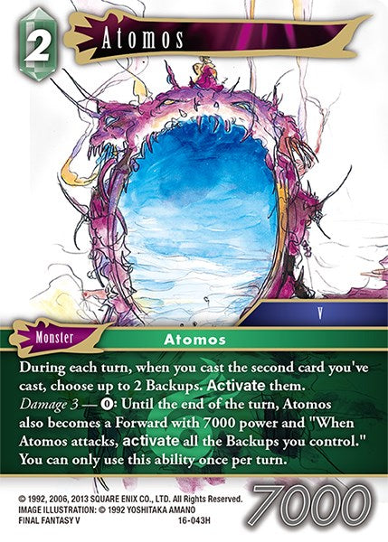 Atomos [Emissaries of Light] | Total Play