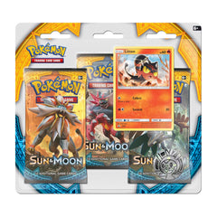 Sun & Moon - Premium 3-Pack Blister (Litten) | Total Play